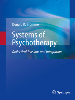 cover image of Systems of Psychotherapy